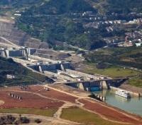 The Three Gorges Dam Locks